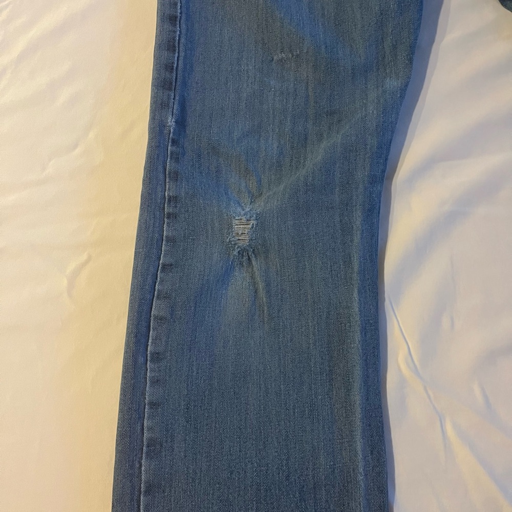 Men’s wrangler jeans. 34x30. Gently used. - Picture 7 of 8